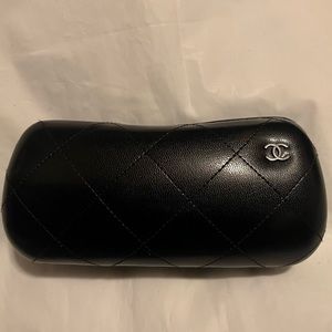 ❌SOLD❌Chanel sunglasses case (case only)